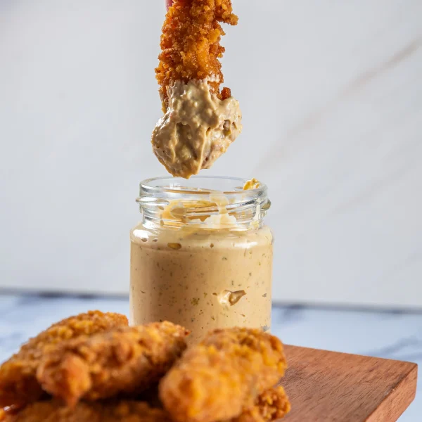Tiritas de pollo
