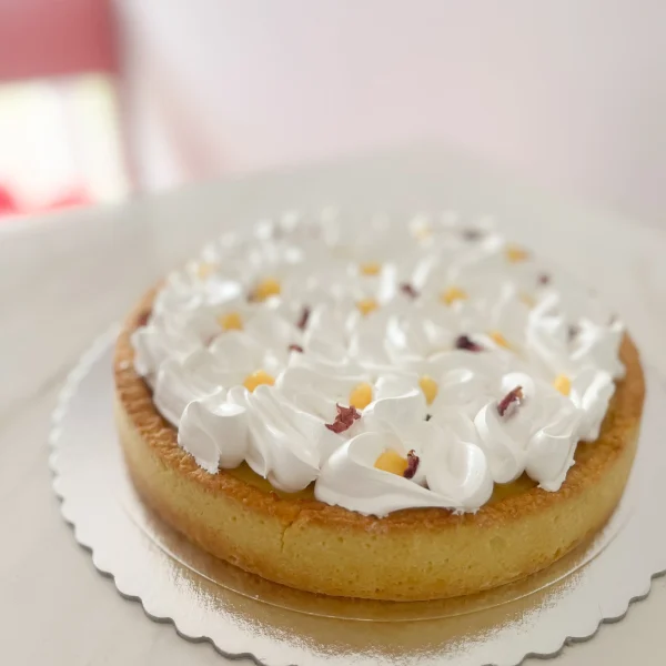 Lemon pie