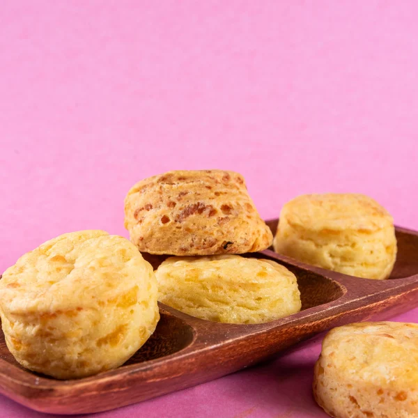 Scones de queso